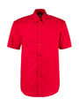 Overhemden korte mouw Kustom Kit KK109 rood